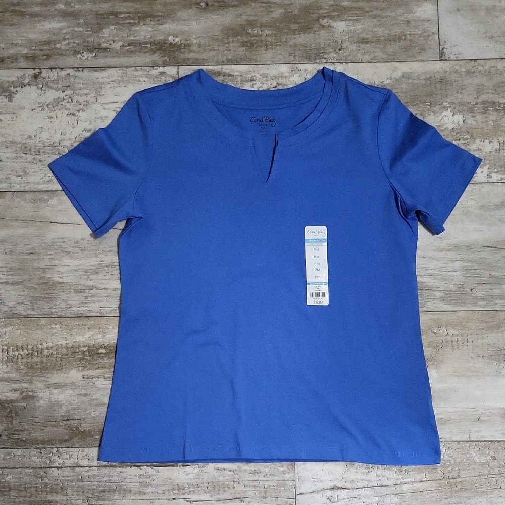 Coral Bay Cotton Everyday Tee